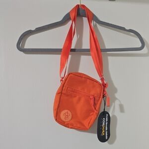 NWT Baboon To The Moon Orange Crossbody Bag